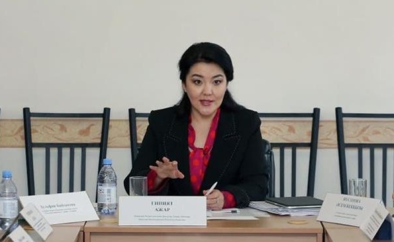 Министр здравоохранения РК с рабочим визитом посетила Алматы