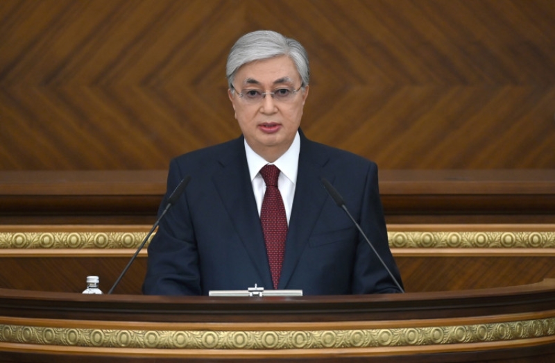Глава государства Касым-Жомарт Токаев озвучил Послание народу Казахстана