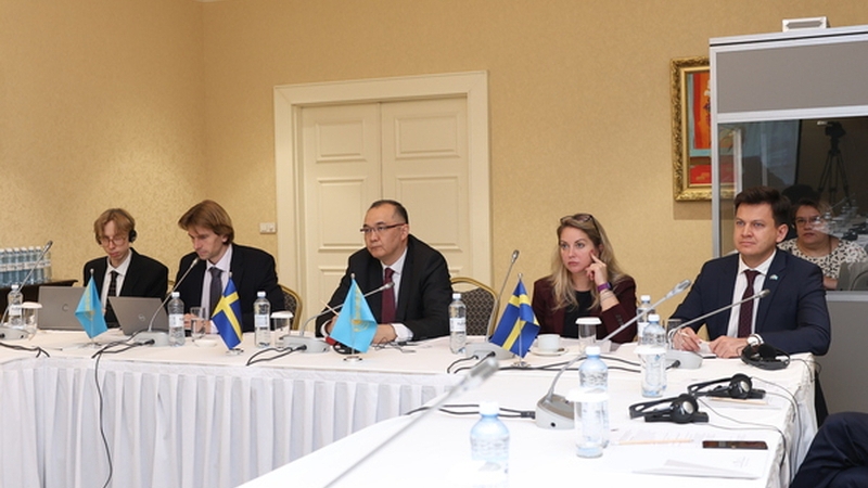 В Казахстане начал работу Шведский альянс по здравоохранению в Евразии