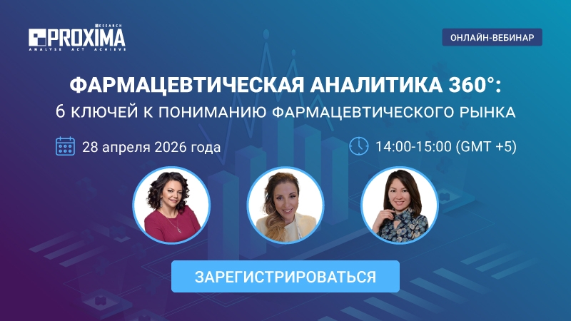 «Фармацевтическая аналитика 360°: 6 ключей к пониманию фармрынка»