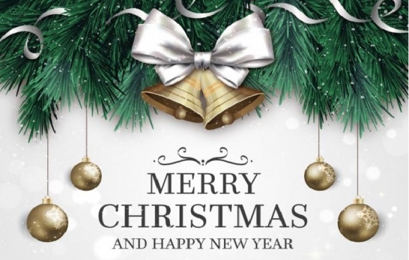 С Новым годом и Рождеством!!! Поздравление от президента АПРФД РК Марины Дурмановой