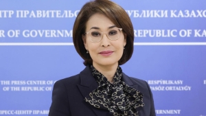 Министром здравоохранения РК назначена Альназарова Акмарал Шарипбаевна