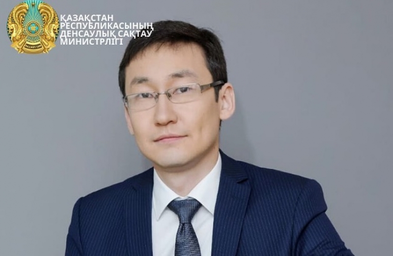 Султангазиев Тимур назначен председателем Комитета ККБТУ МЗ РК
