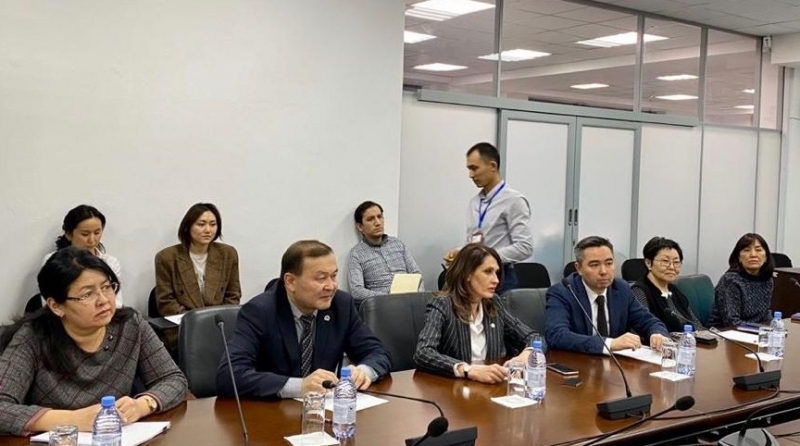 В НЦЭЛС прошла рабочая встреча по вопросу вступления Казахстана в РIC/S