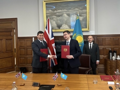 Минздрав Казахстана и «АстраЗенека» подписали Меморандум в Лондоне