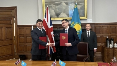 Минздрав Казахстана и «АстраЗенека» подписали Меморандум в Лондоне