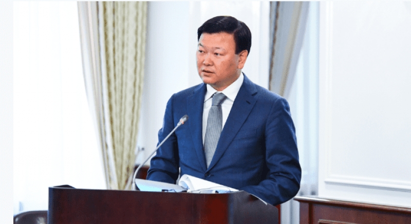 Президент РК заслушал отчет Министра здравоохранения РК Алексея Цоя