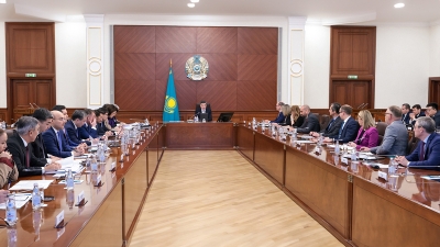 «АстраЗенека» инвестициялық ахуалды жақсарту және фармөндірісті отырысына қатысты