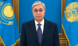 Президент Республики Казахстан обратился к казахстанцам с сообщением
