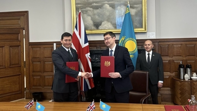 Денсаулық сақтау министрлігі мен «АстраЗенека» арасындағы Меморандумға Лондонда қол қойылды