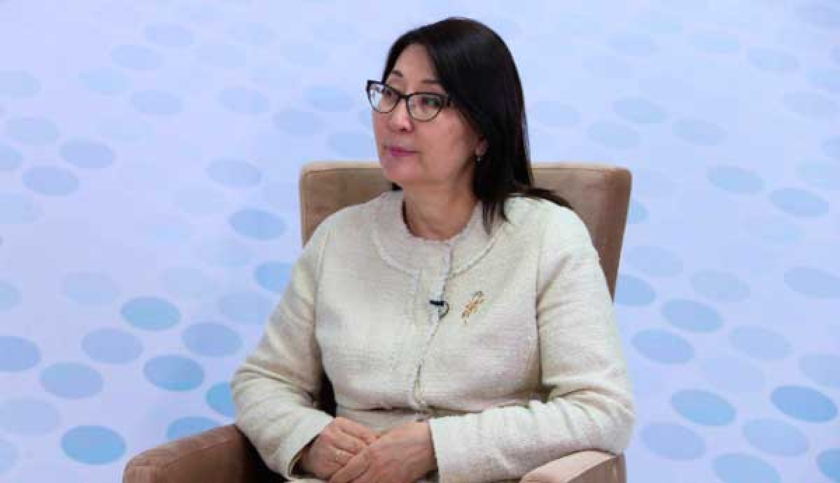 Лязат Актаева освобождена от должности вице-министра здравоохранения РК